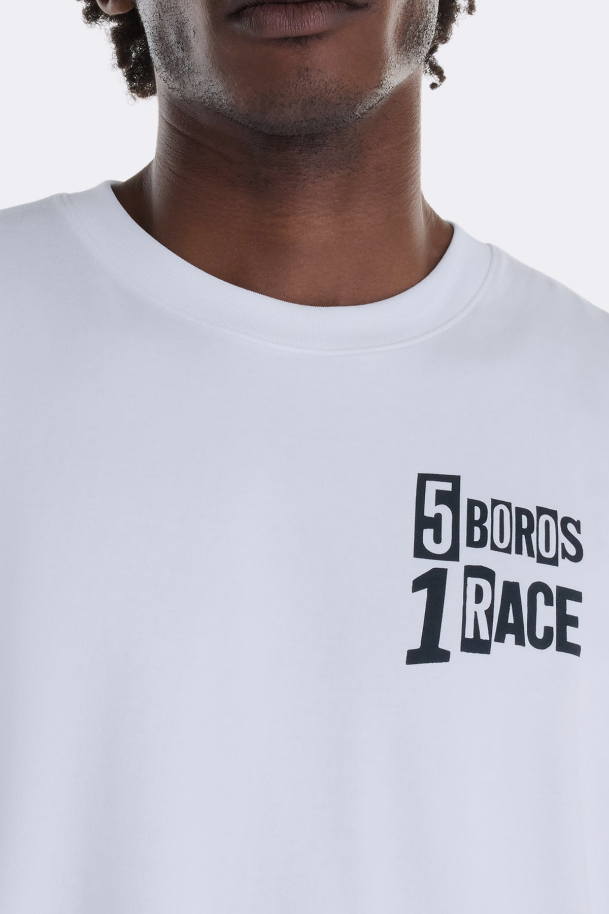 NYC Marathon Graphic T Shirt