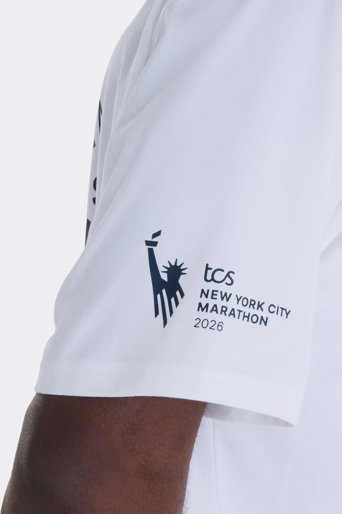 NYC Marathon Graphic T Shirt