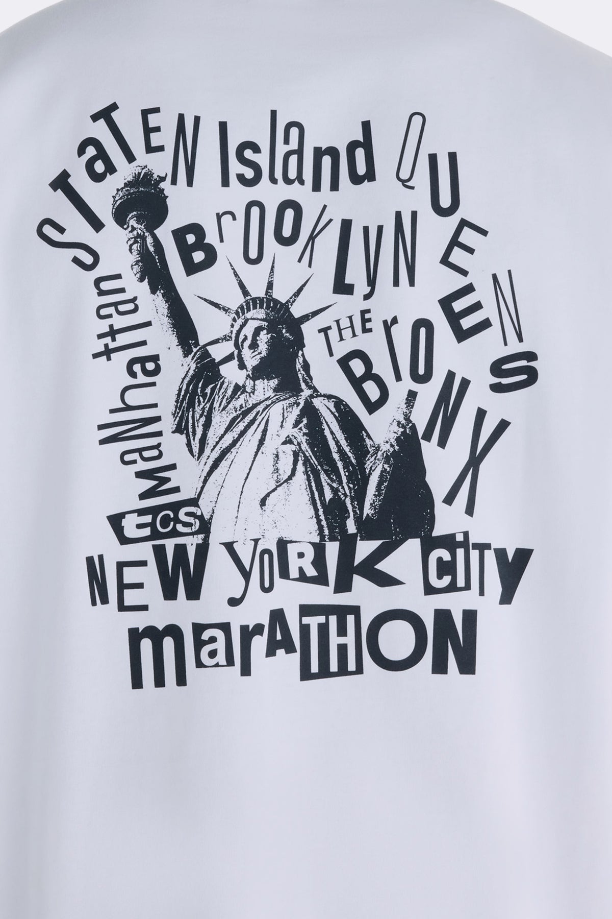 NYC Marathon Graphic T Shirt