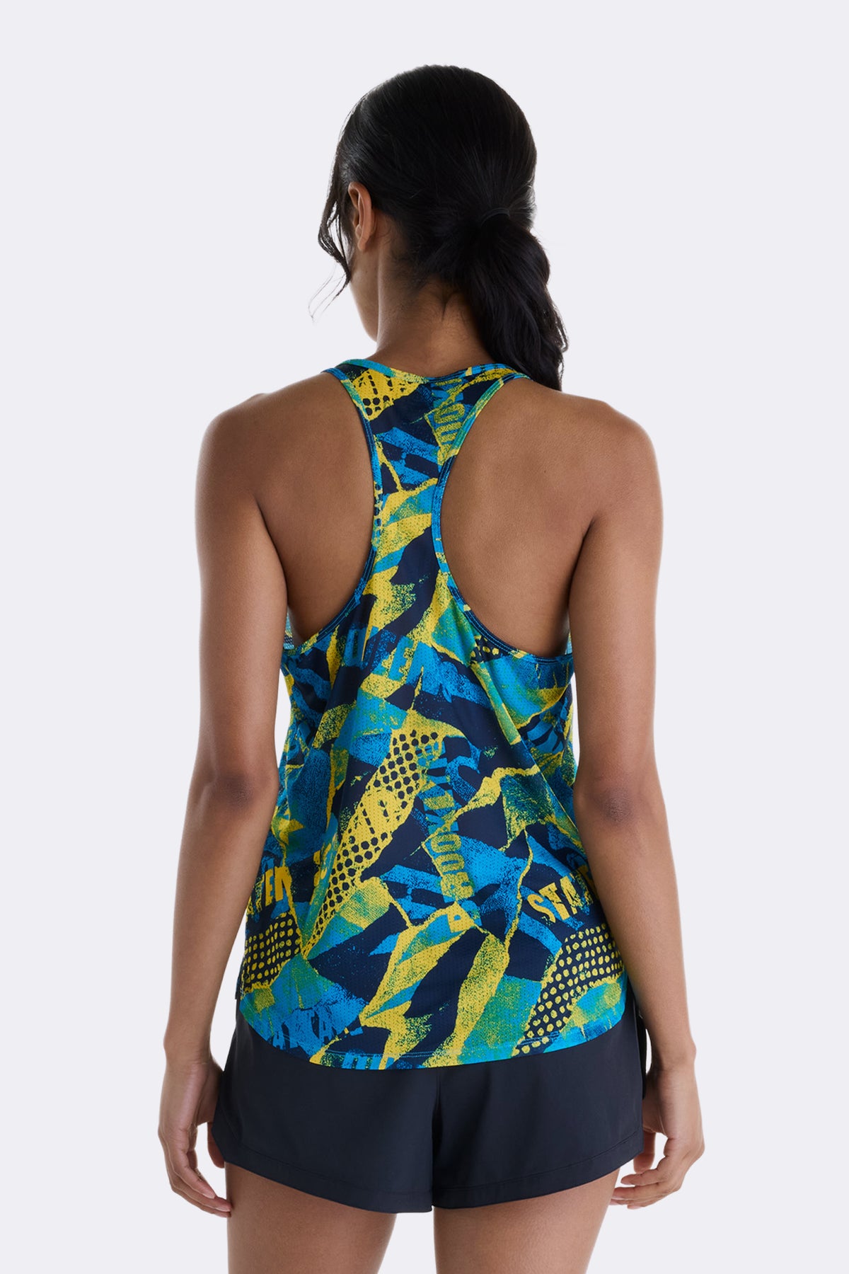 NYC Marathon RC Essential Printed Singlet