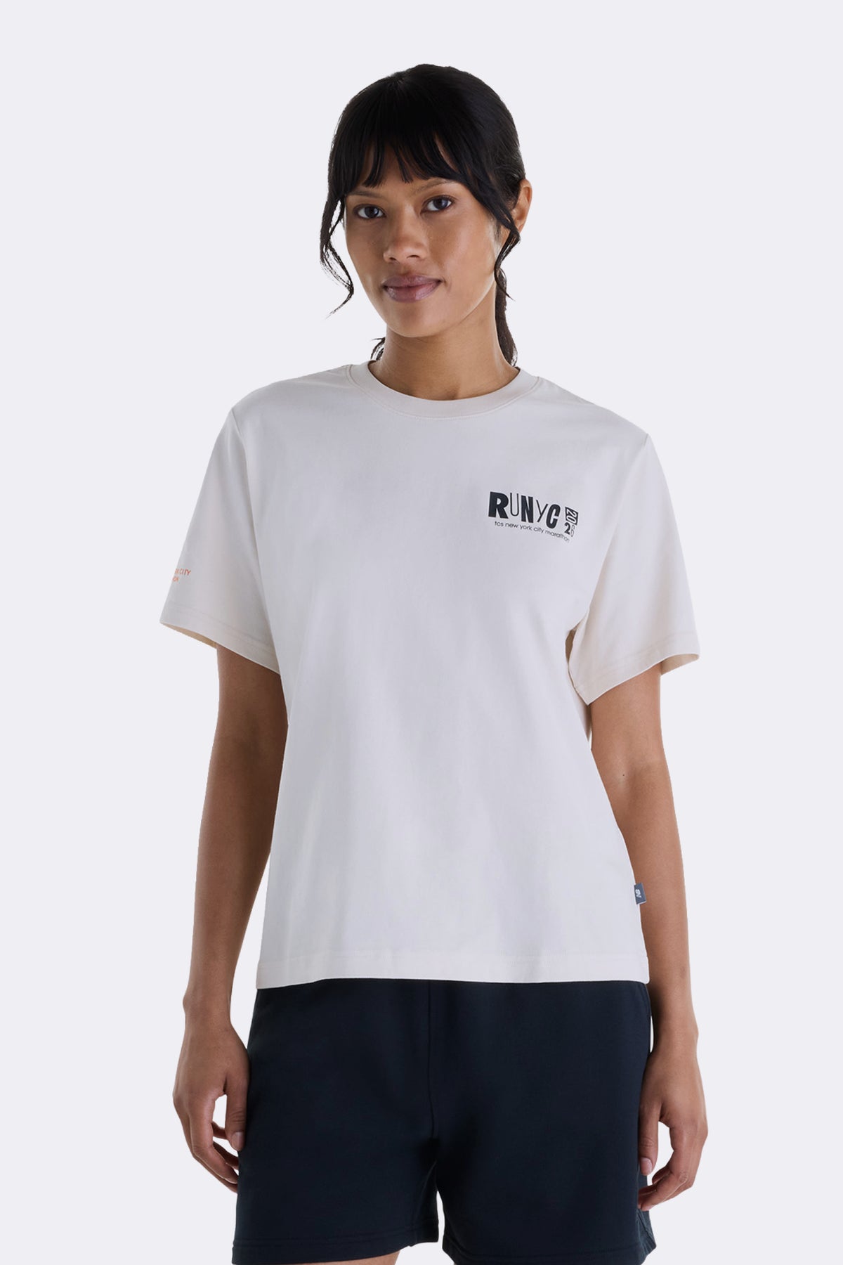 NYC Marathon Relaxed Graphic T Shirt