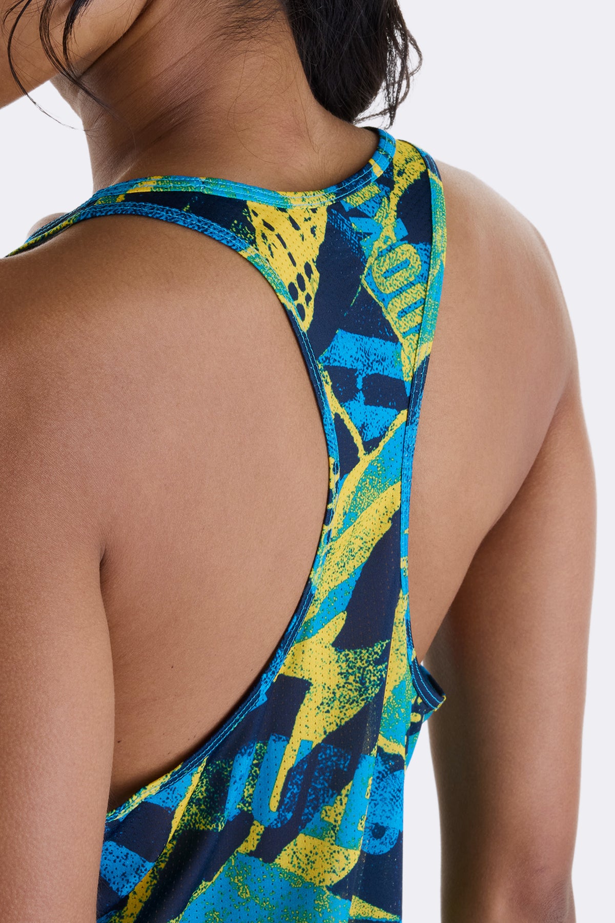 NYC Marathon RC Essential Printed Singlet