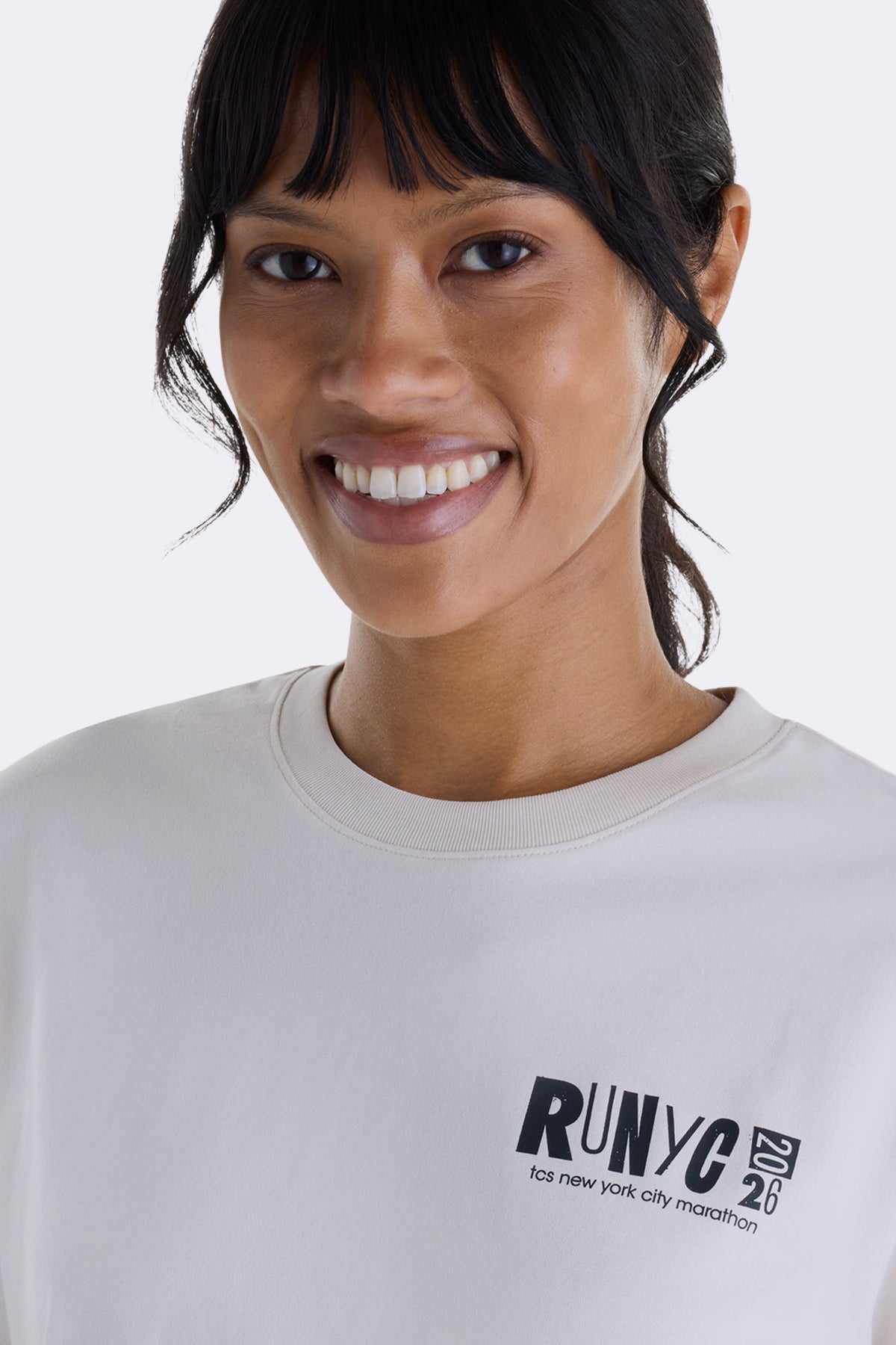 NYC Marathon Relaxed Graphic T Shirt