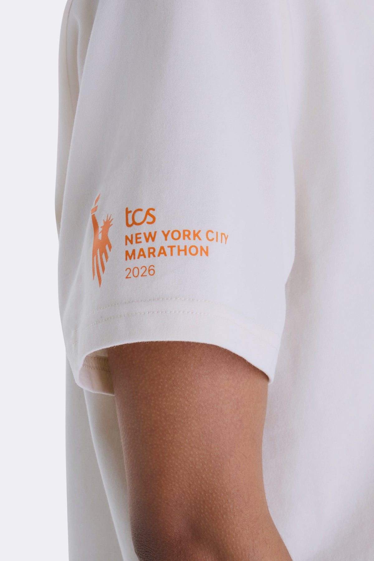 NYC Marathon Relaxed Graphic T Shirt