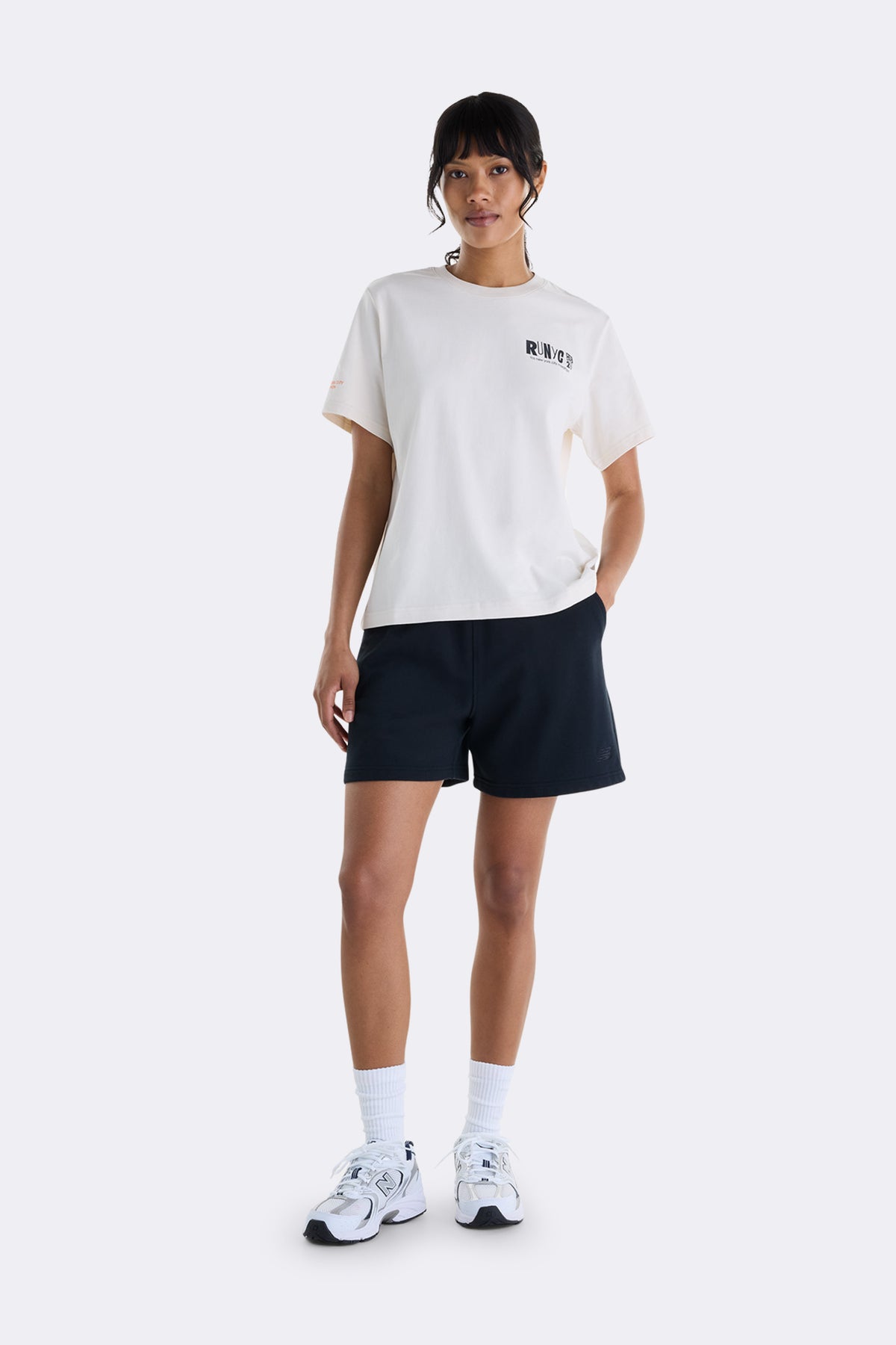 NYC Marathon Relaxed Graphic T Shirt