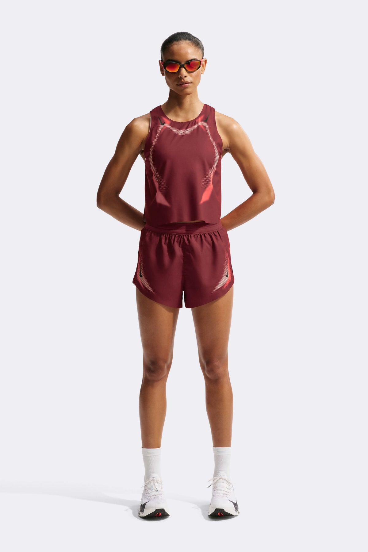 Nike Women's Aeroswift Crop Tank