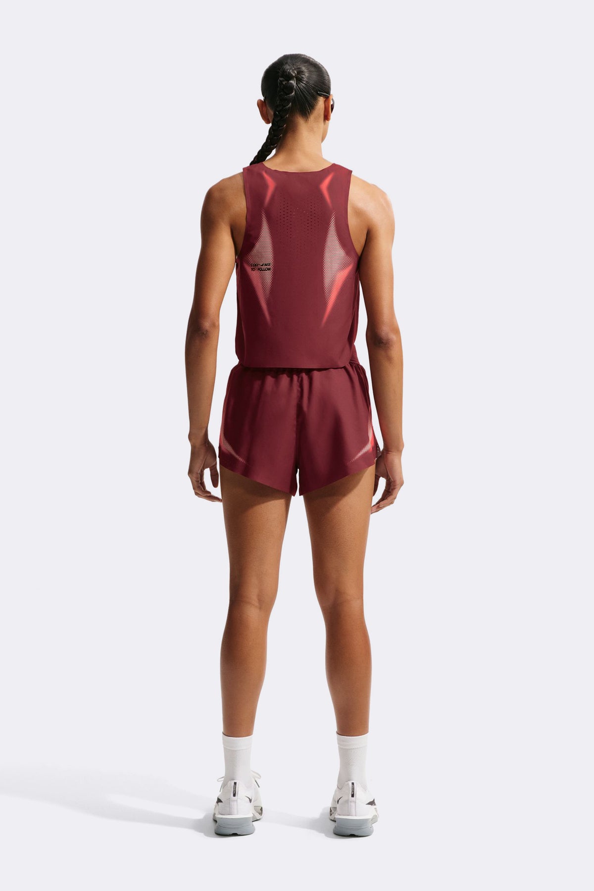 Nike Women's Aeroswift Crop Tank