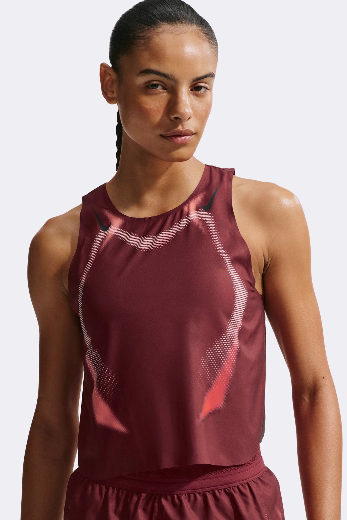 Nike Women's Aeroswift Crop Tank