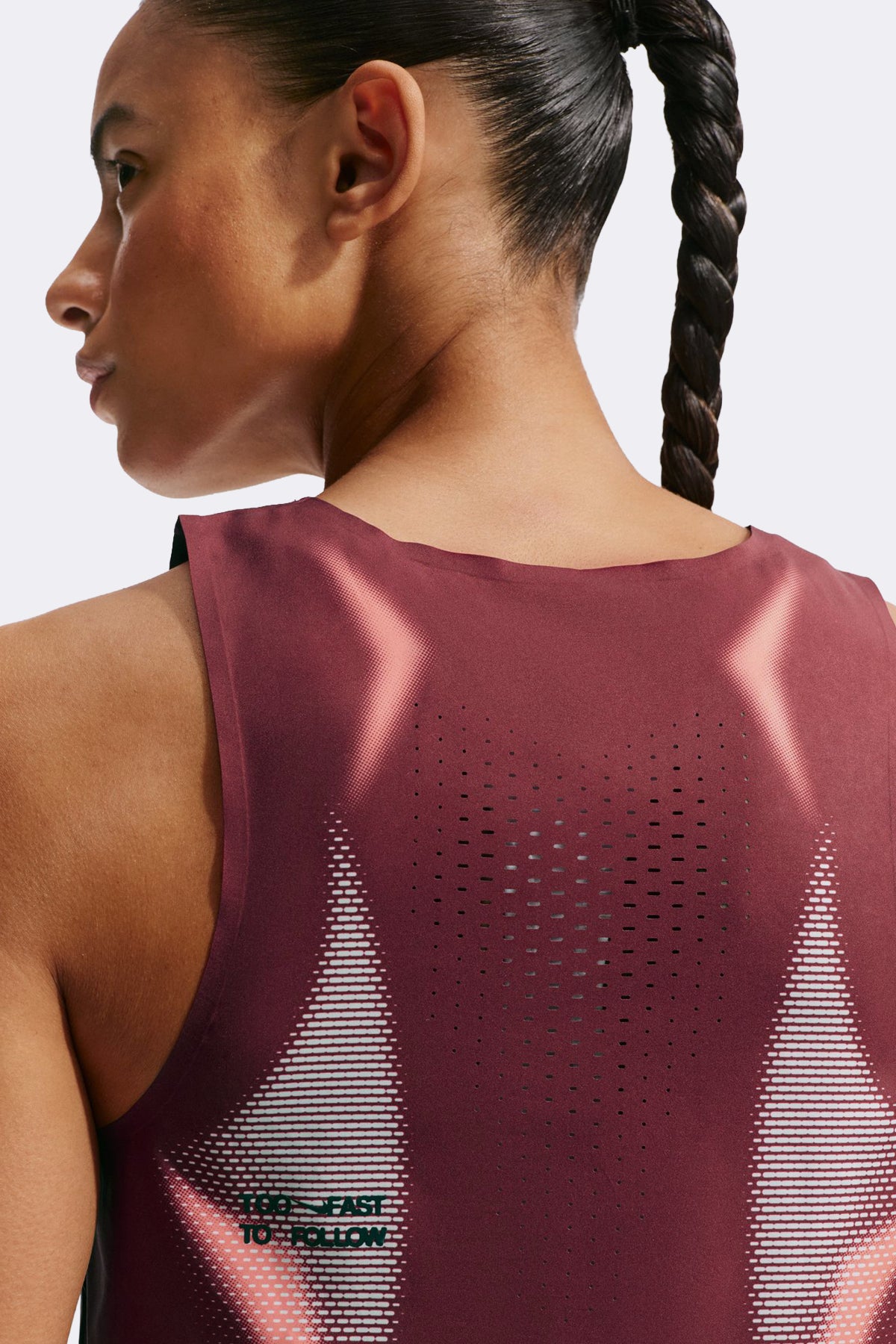 Nike Women's Aeroswift Crop Tank