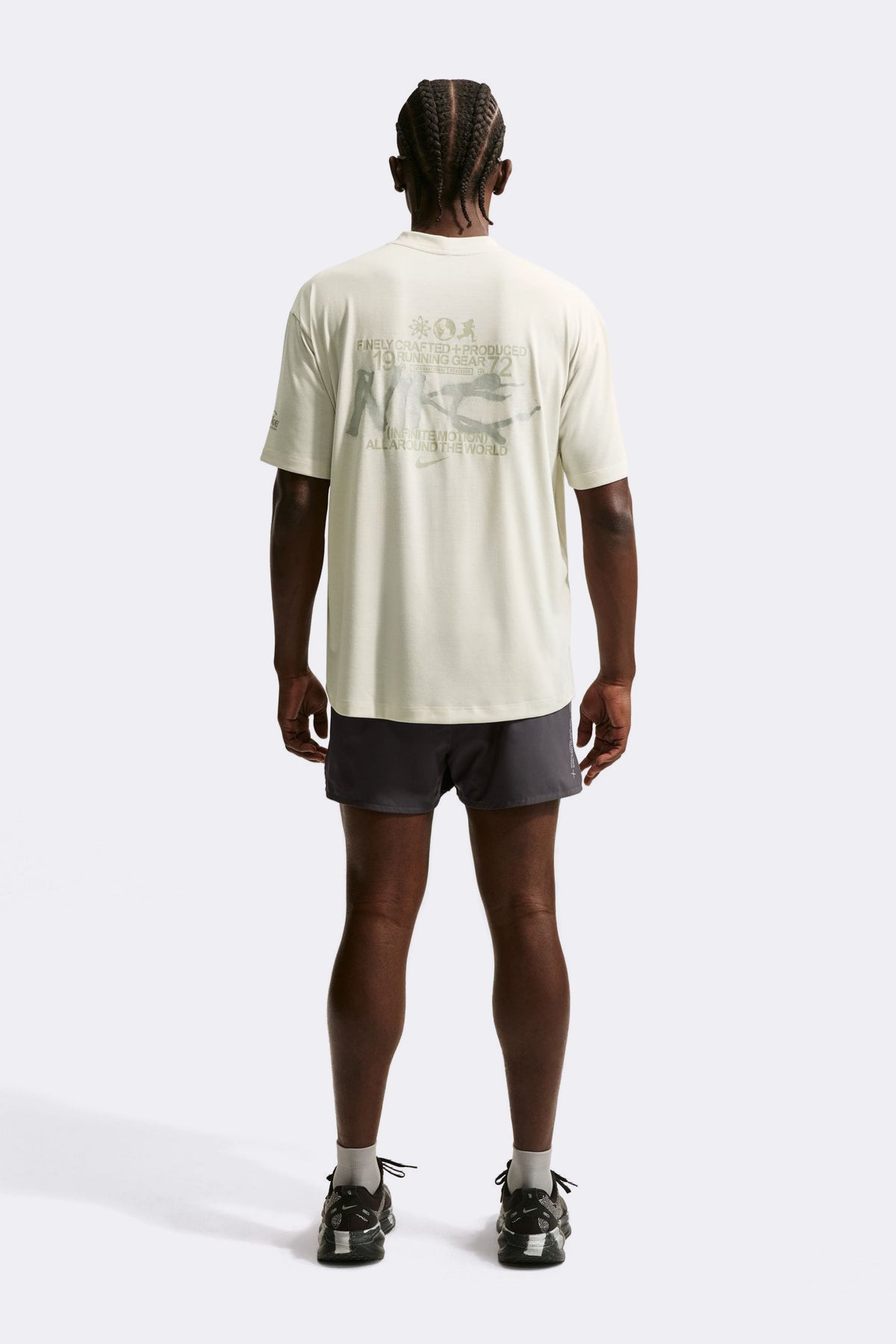 Nike Men's Disrupt 3" Brief-Lined Shorts