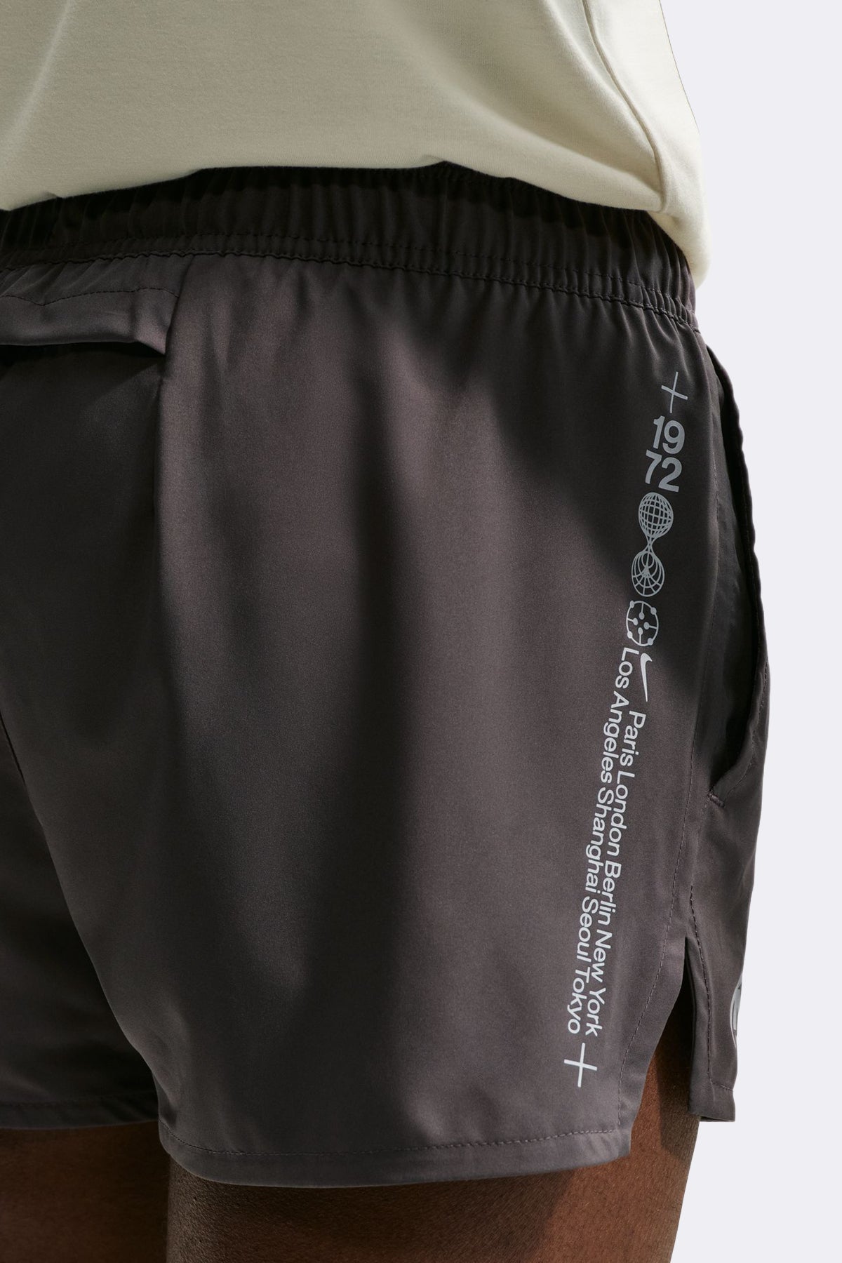 Nike Men's Disrupt 3" Brief-Lined Shorts