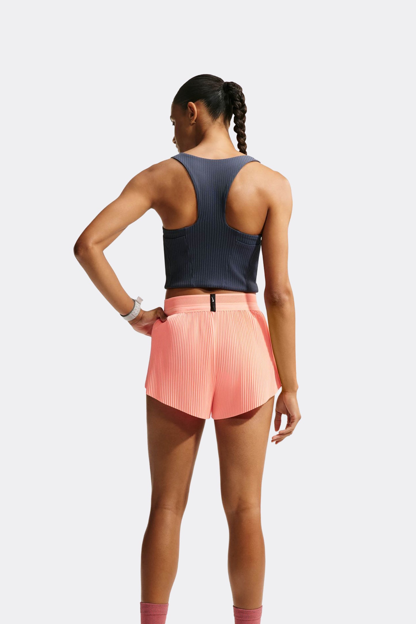 Nike Aeroswift Crop Tank "Keely Hodgkinson"