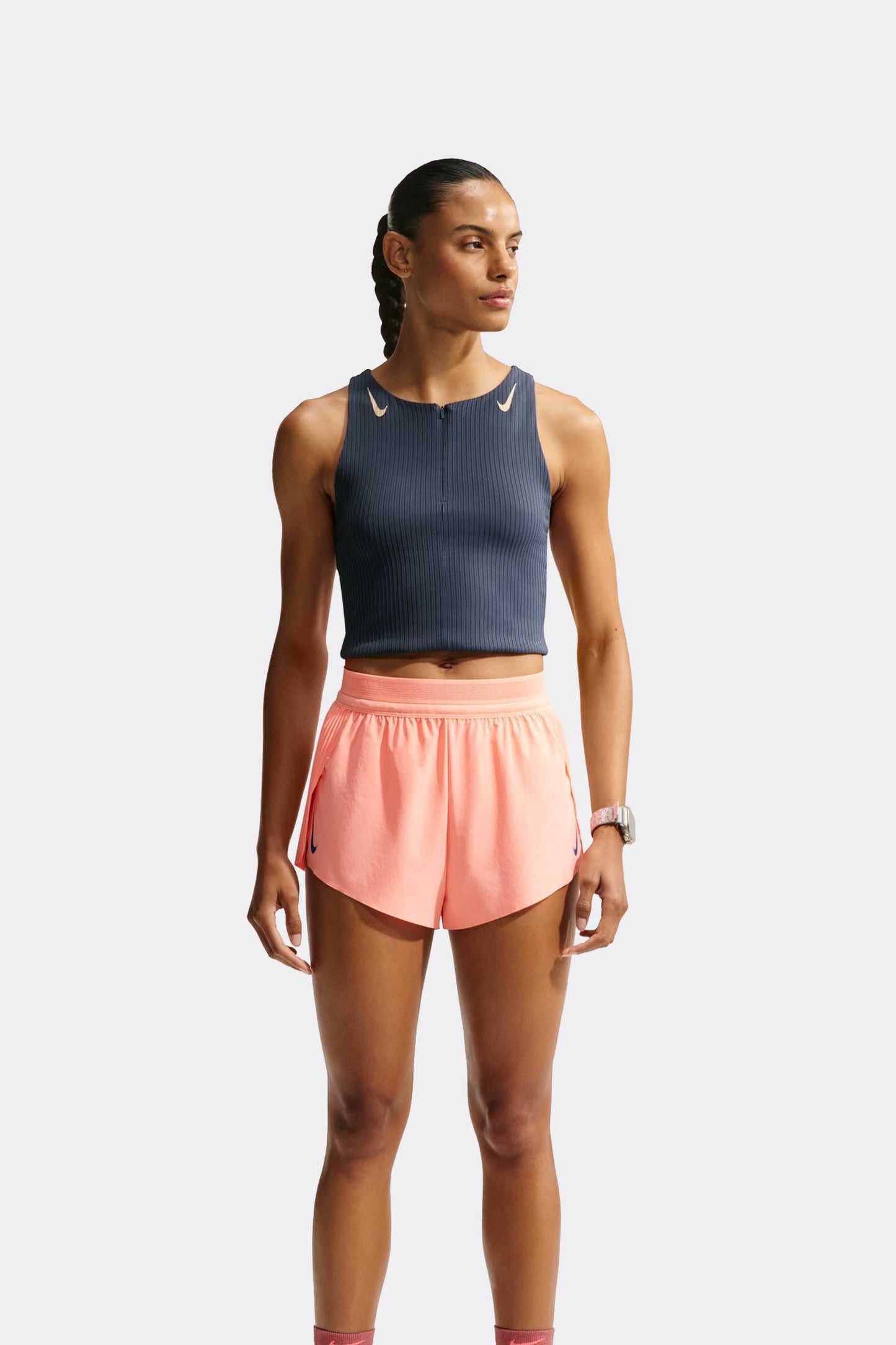 Nike Aeroswift Crop Tank "Keely Hodgkinson"