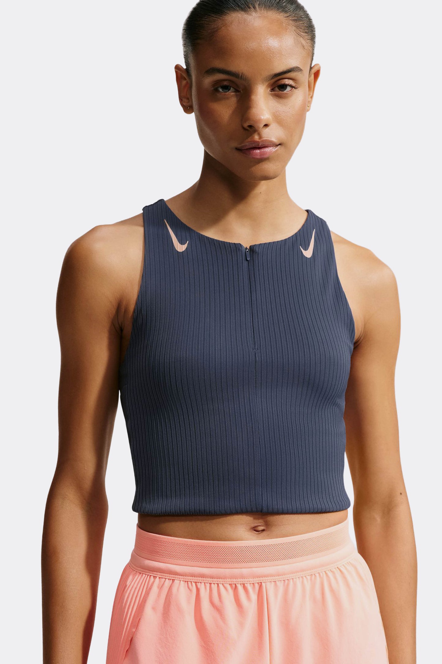 Nike Aeroswift Crop Tank "Keely Hodgkinson"