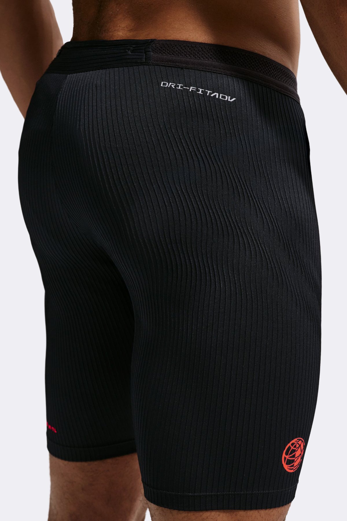 Nike Mens Aeroswift Race Half Tight - Black/Dark Smoke Grey/Bright