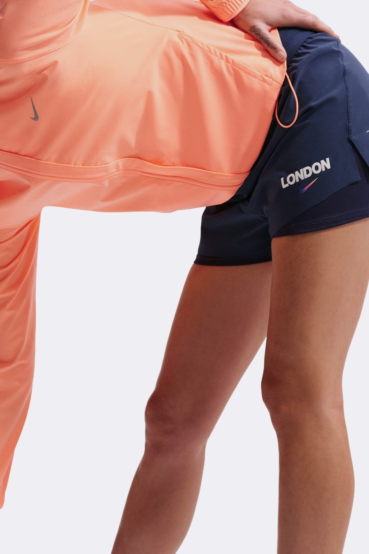 Nike Swift Marathon 2in1 Shorts