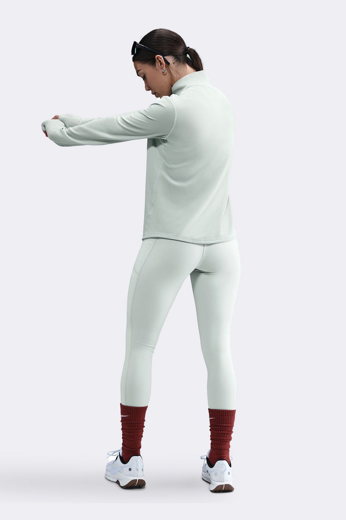 Nike Trail Midlayer Half Zip