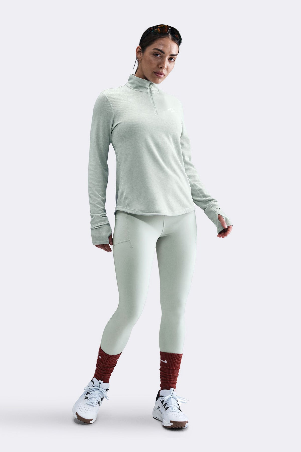 Nike Trail Midlayer Half Zip