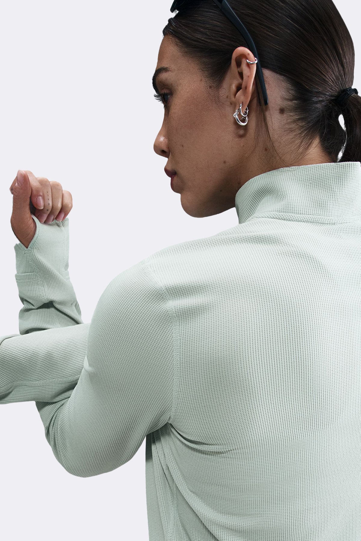 Nike Trail Midlayer Half Zip