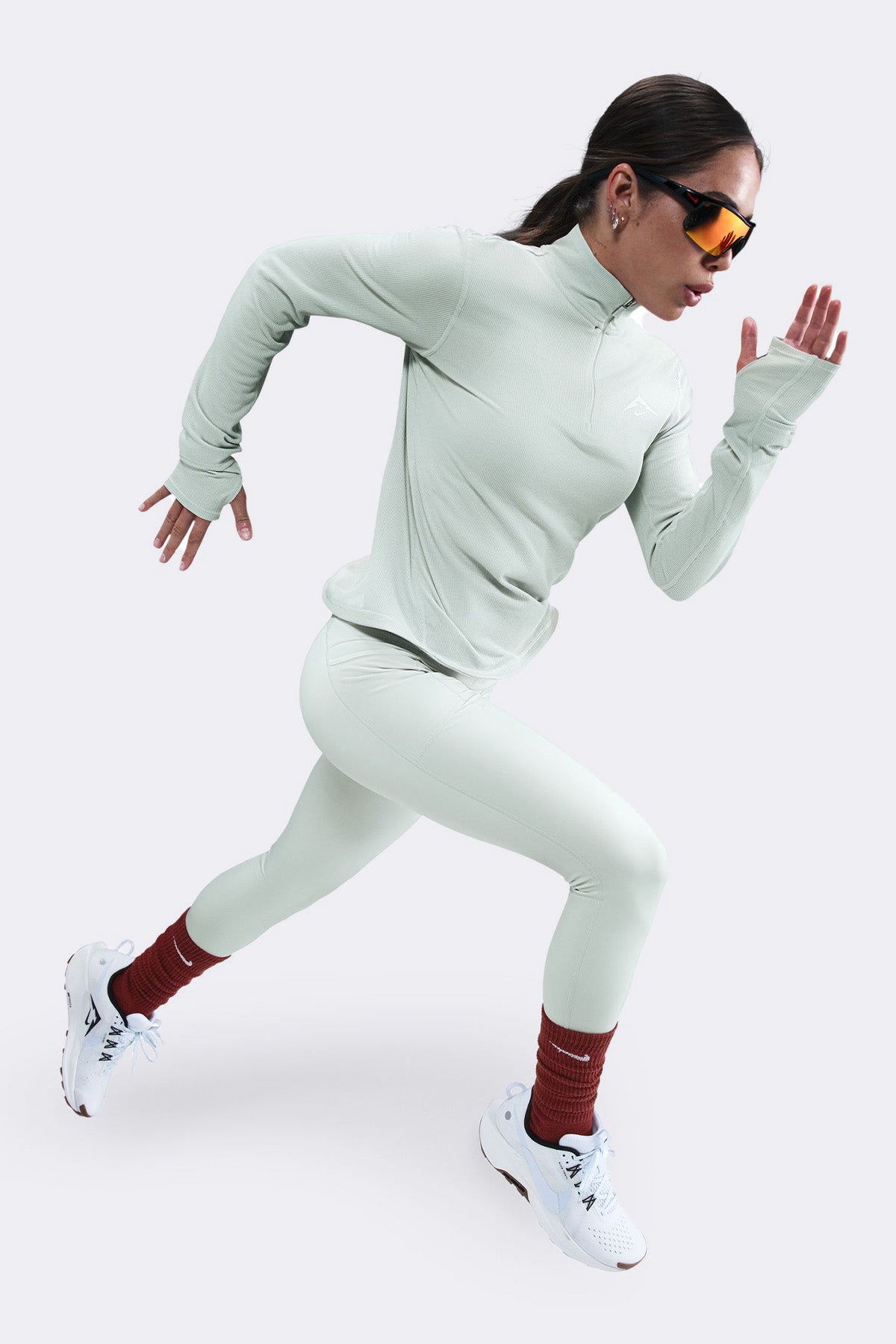 Nike Trail Midlayer Half Zip