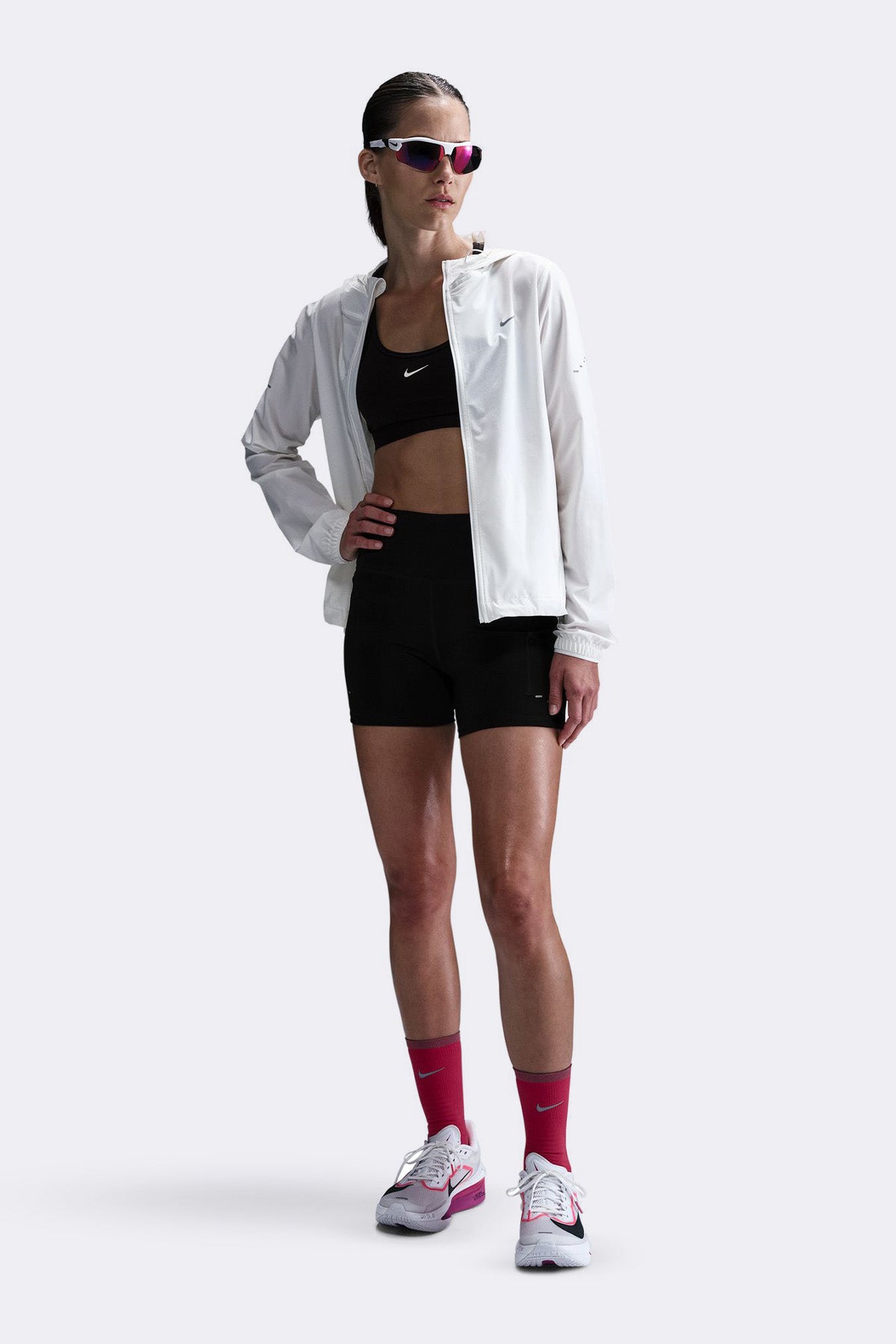 Nike Women's High Rise 4" Shorts