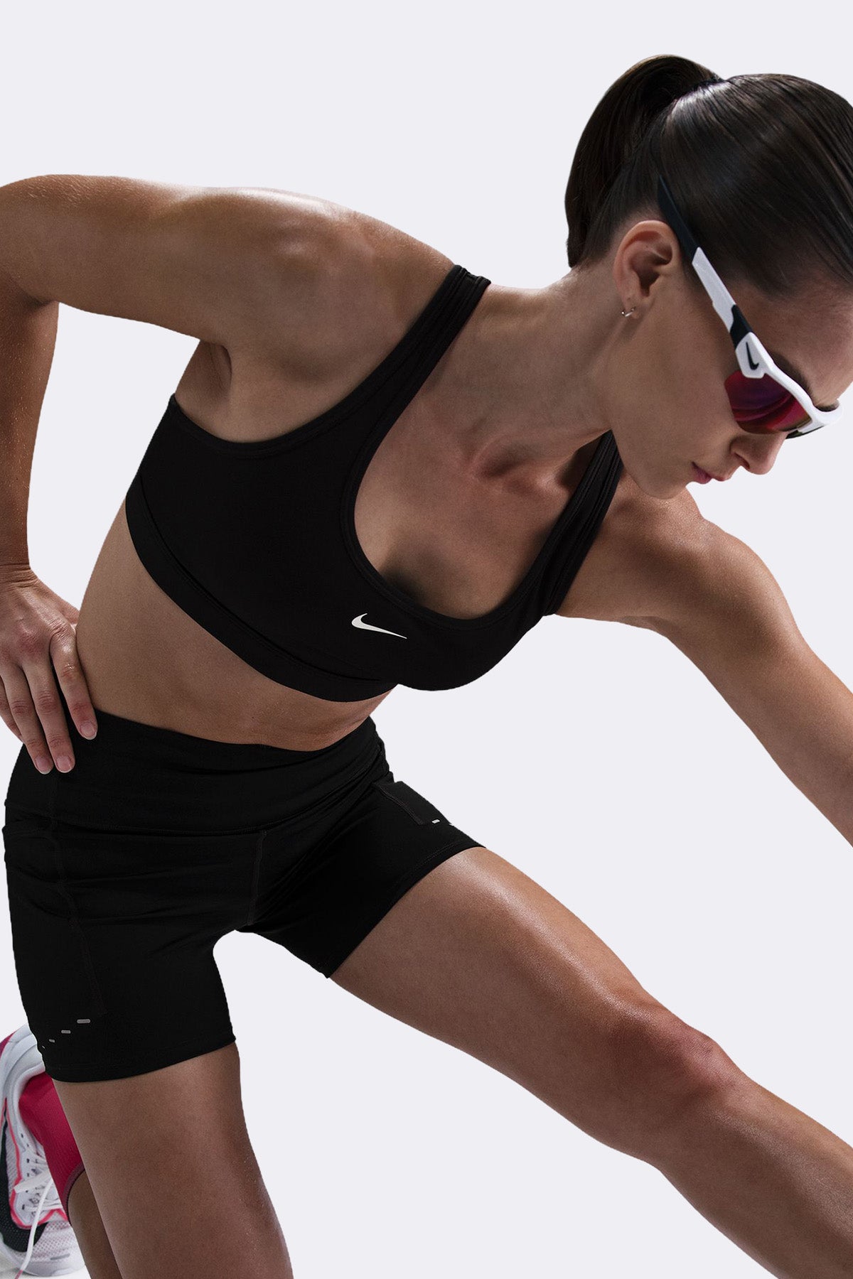 Nike Women's High Rise 4" Shorts