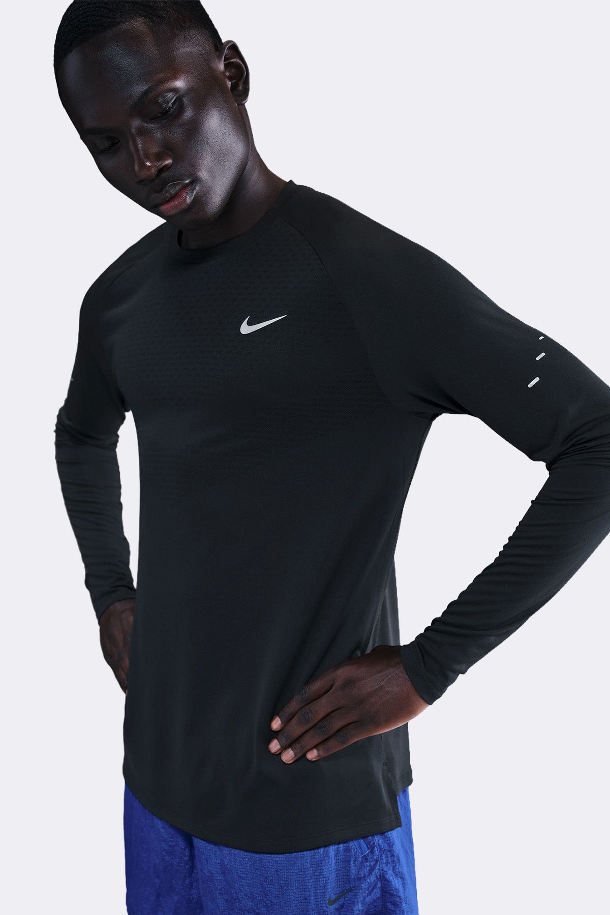 Nike Stride Long Sleeve Top