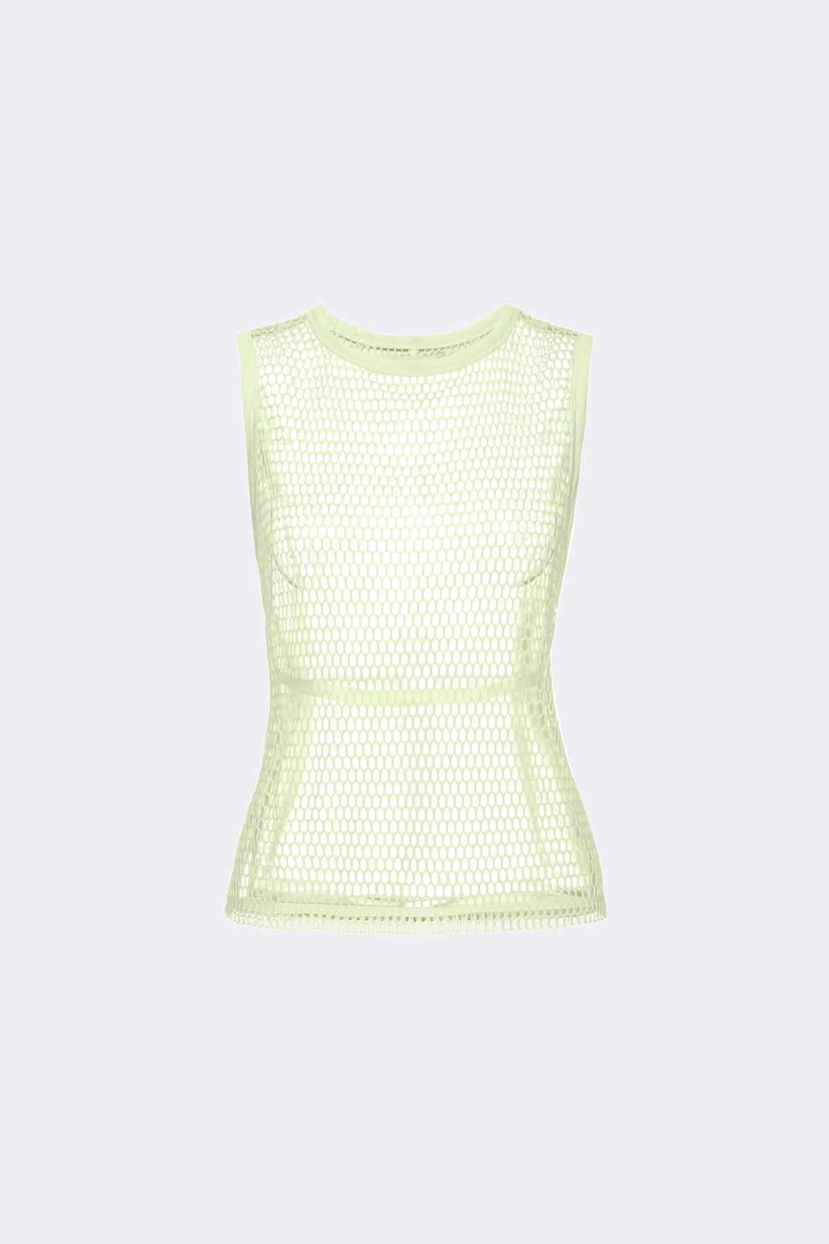 Pruzan Mesh singlet
