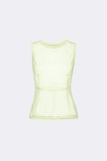 Pruzan Mesh singlet