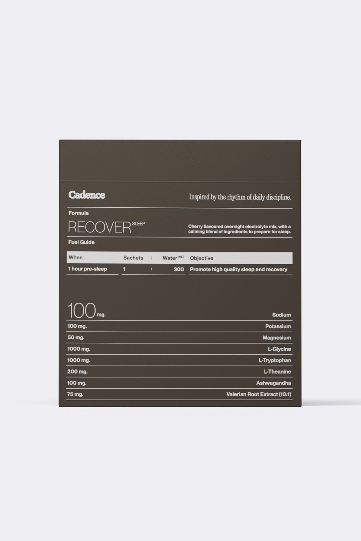 Cadence™ Recovery Hydration Sachets (5g x 30)