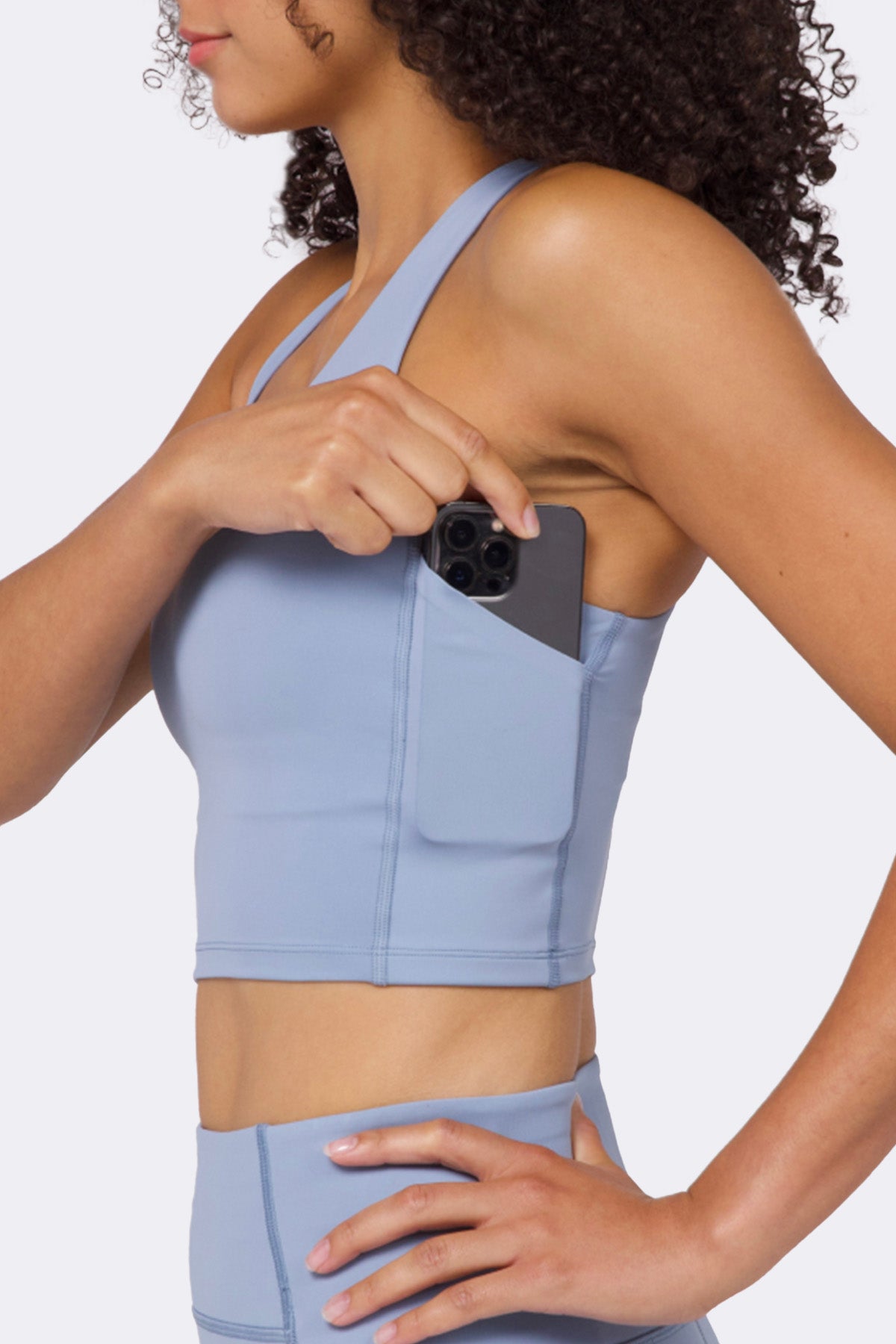 Bandit Stamina™ Scoop Neck Race Crop