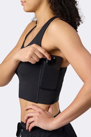 Bandit Stamina™ Scoop Neck Race Crop
