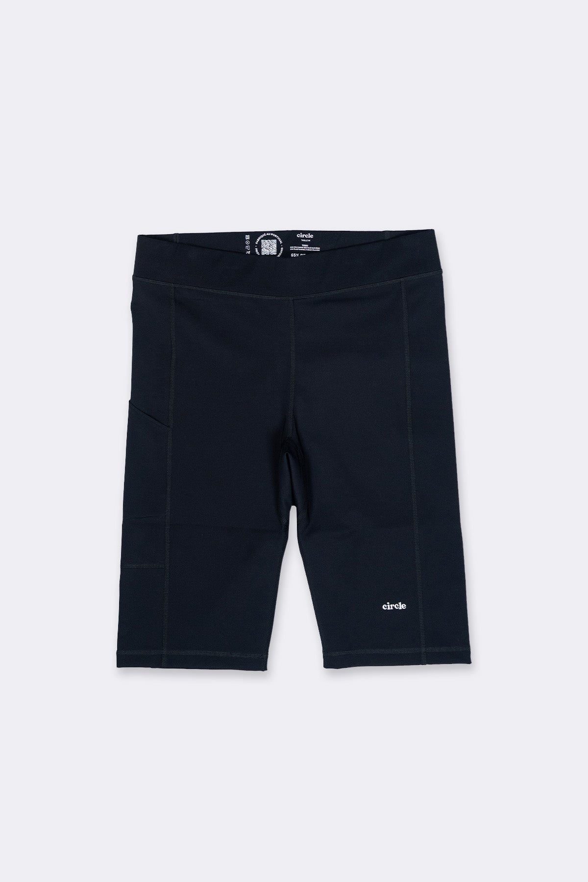 Circle Hit The Road Compression Shorts
