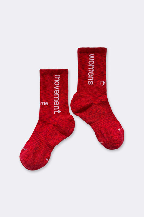 Rytme Red Socks