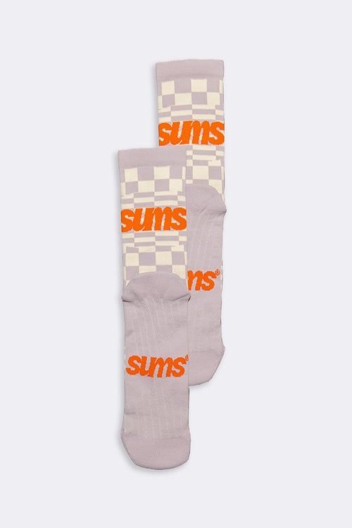 SUMS Checkers Crew Sock