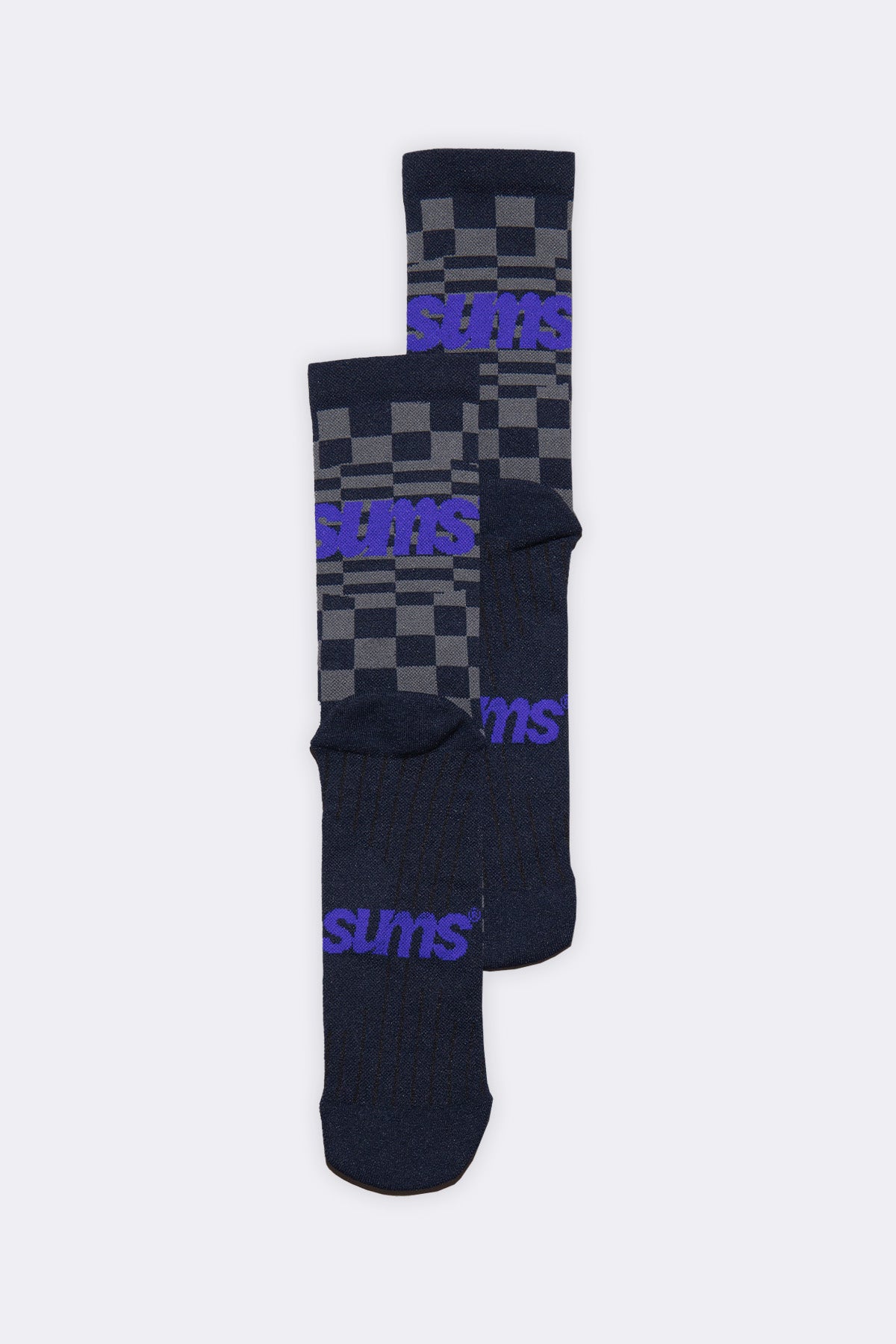 SUMS Checkers Crew Sock