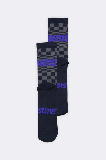 SUMS Checkers Crew Sock