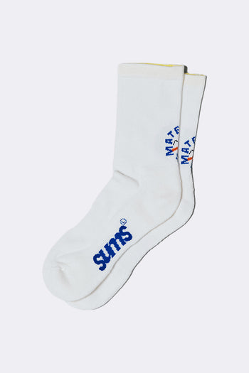 SUMS Club Casuals Crew Sock