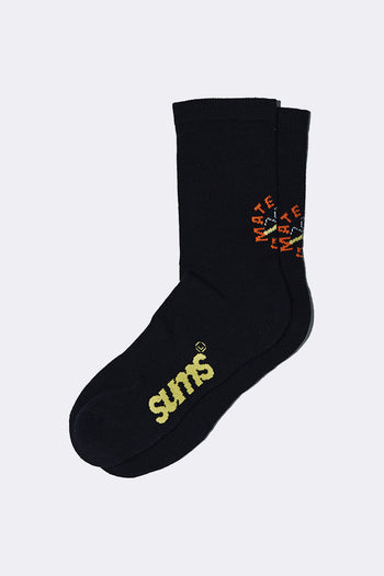 SUMS Club Casuals Crew Sock