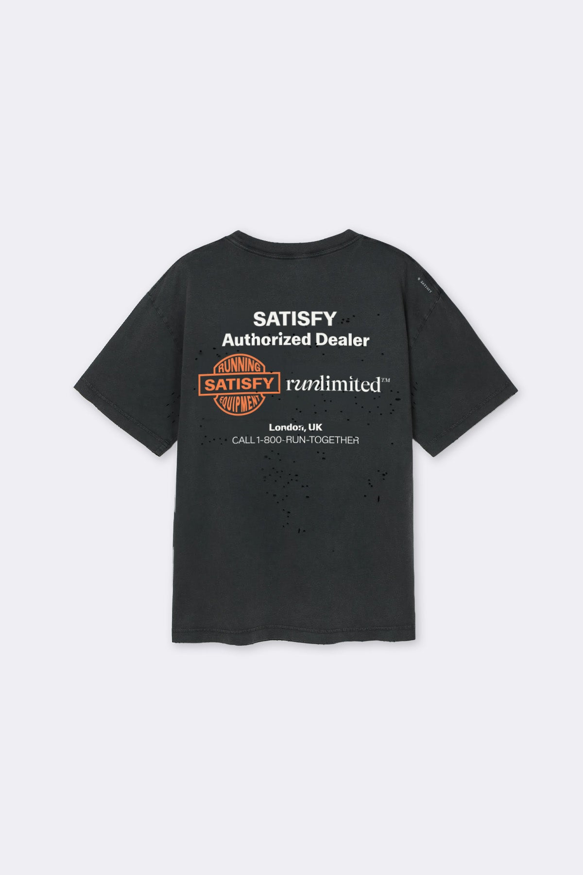 Shop Satisfy Authorized Dealer Mothtech™ Tee | Unisex - Black