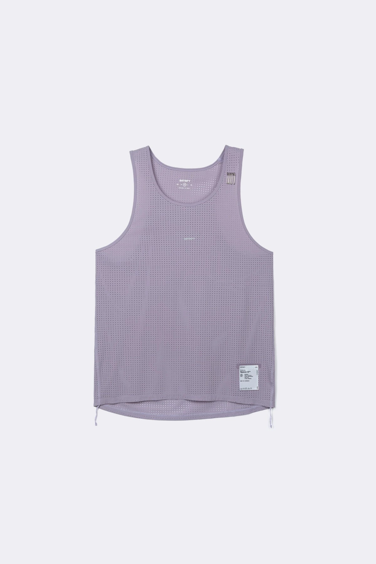 Shop Satisfy Space-O™ Singlet | Mens – Purple | Runlimited