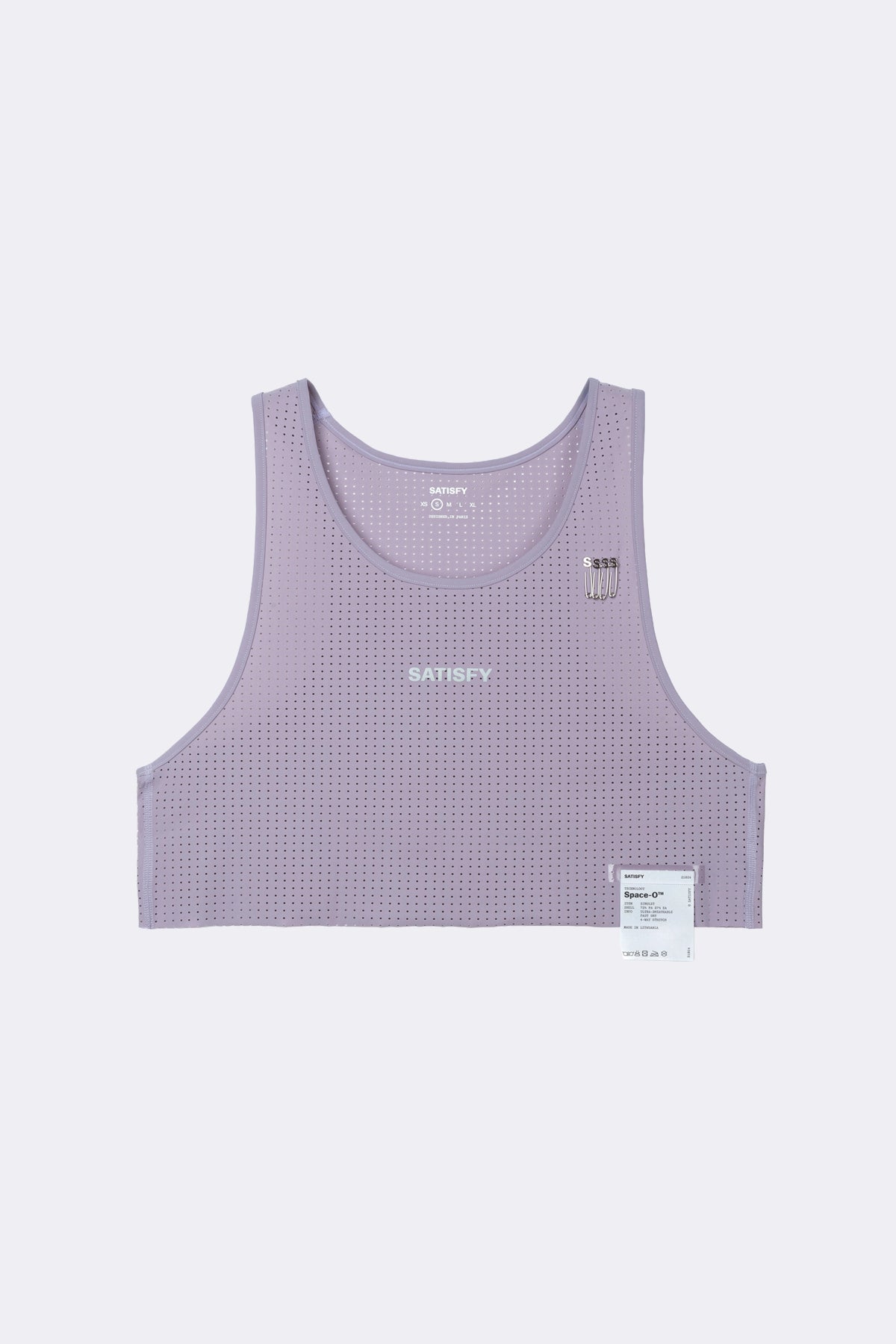 Satisfy Space-O™ Cropped Singlet