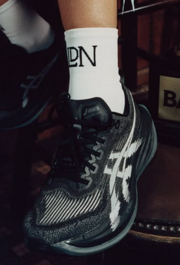 Bandit Lite Run Quarter Sock - London 2025 - 2 Pack