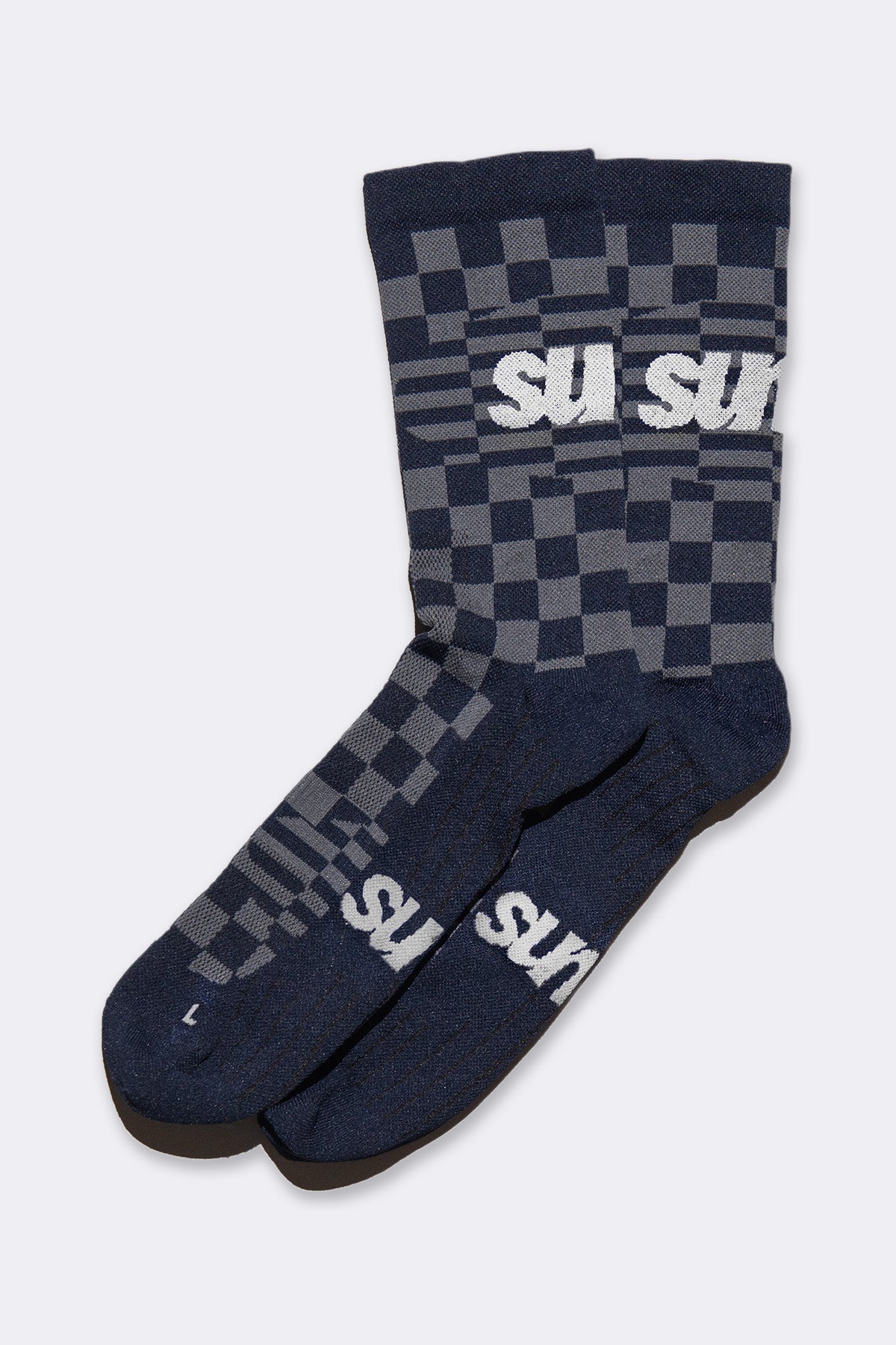 SUMS Checkers Crew Sock
