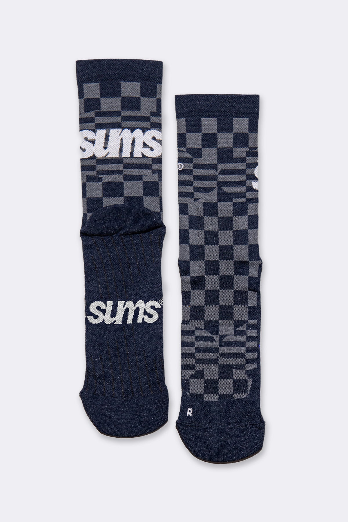 SUMS Checkers Crew Sock
