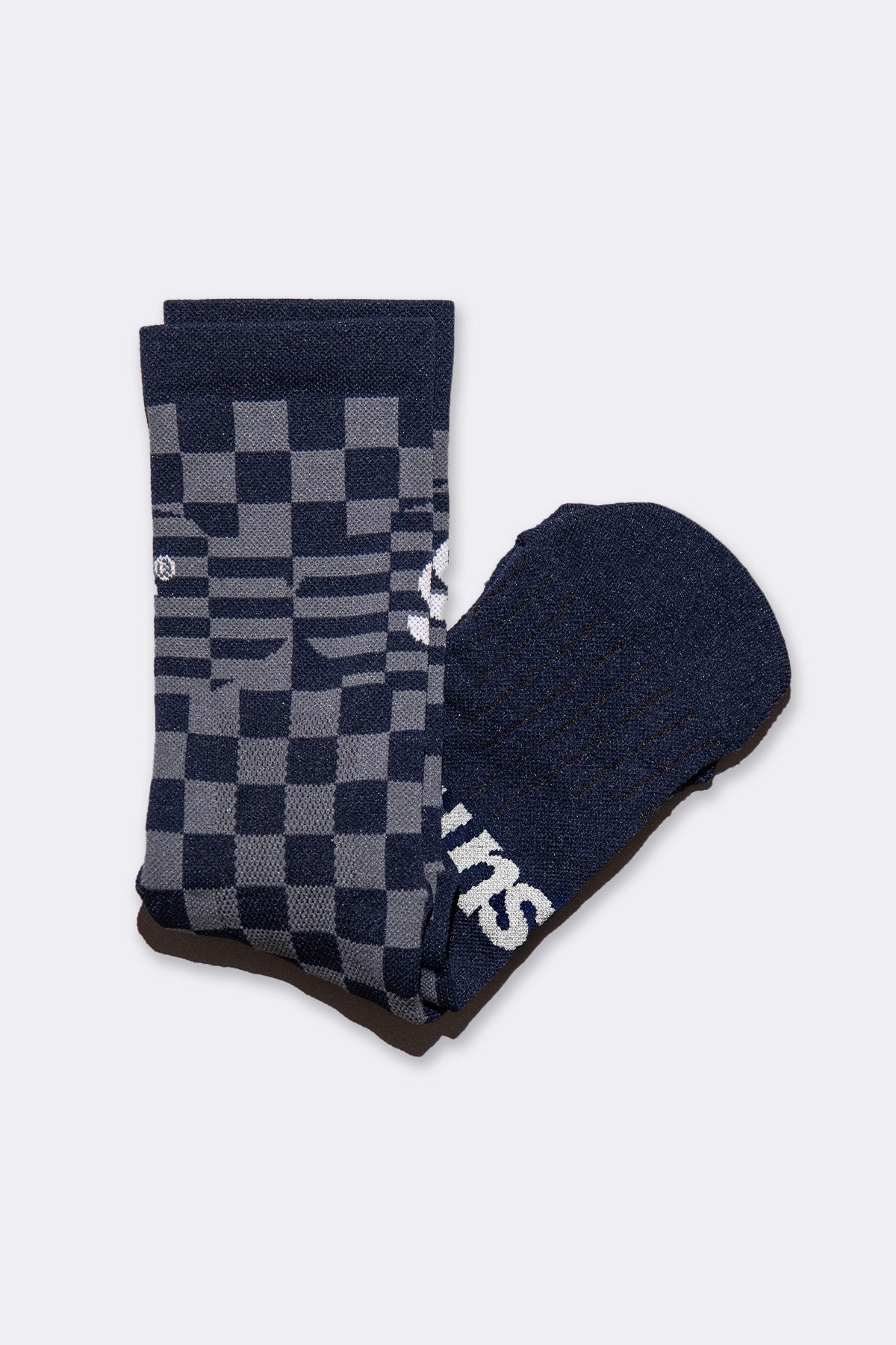 SUMS Checkers Crew Sock