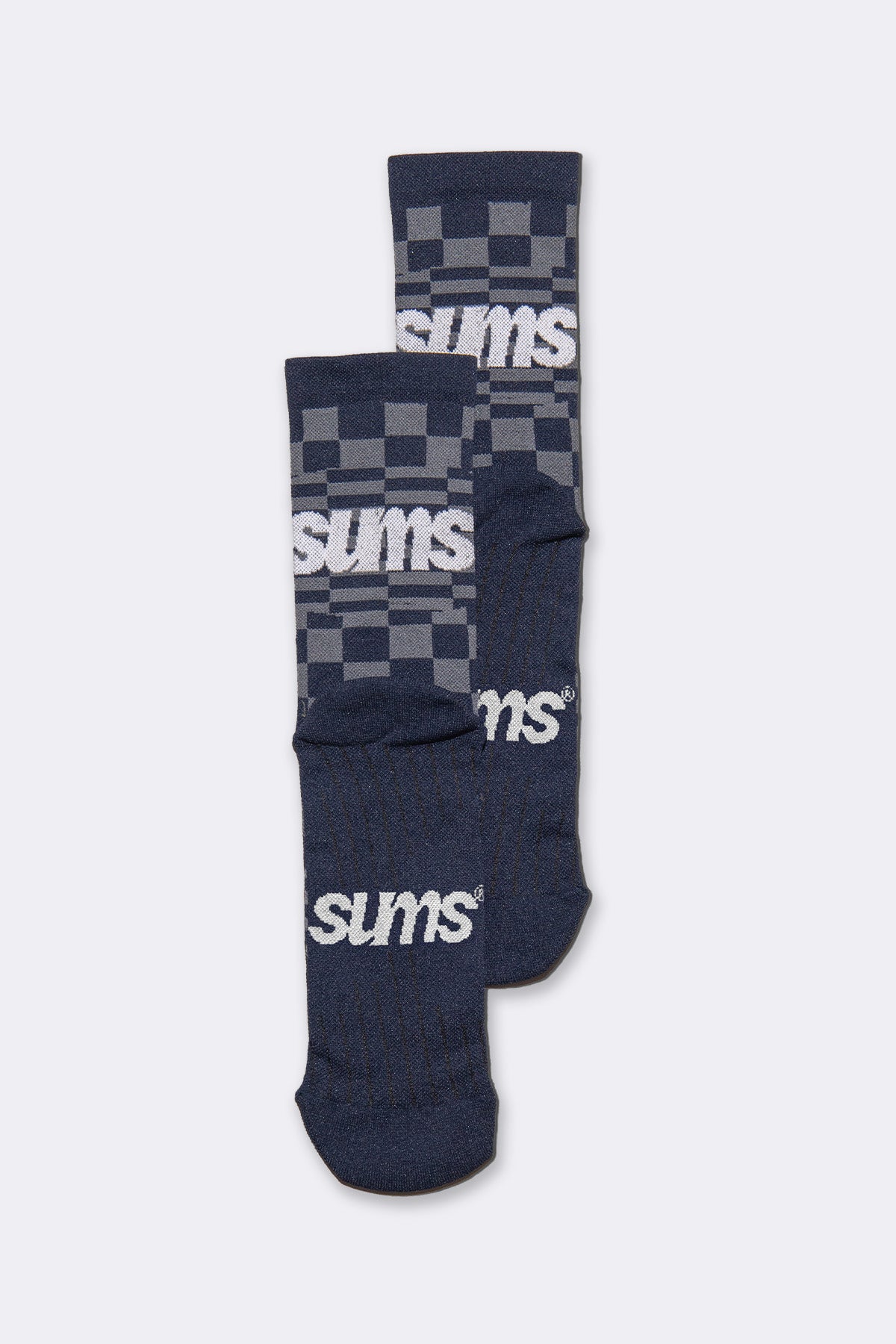 SUMS Checkers Crew Sock