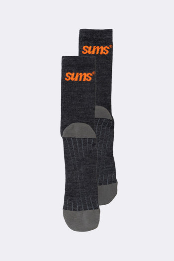 SUMS Merino Crew Sock