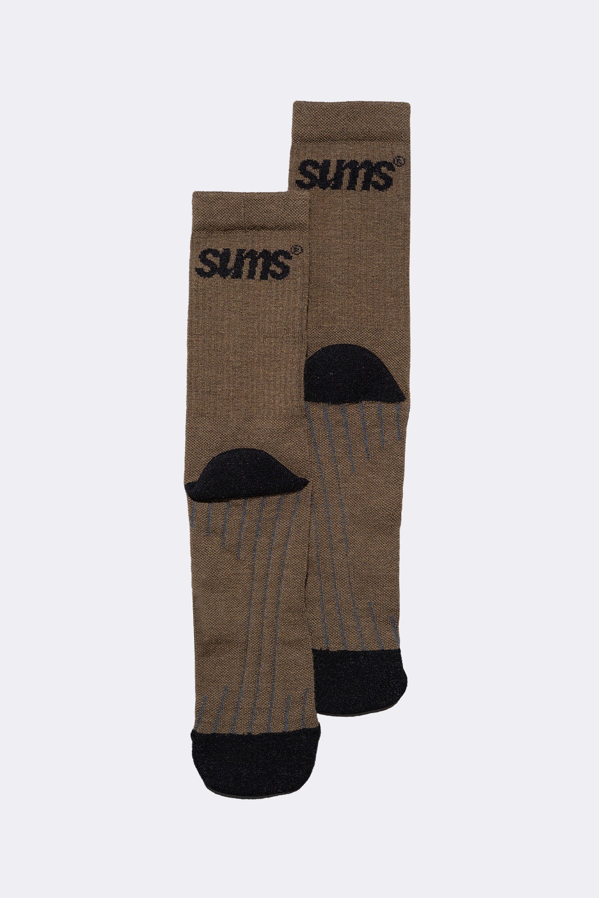 SUMS Merino Crew Sock
