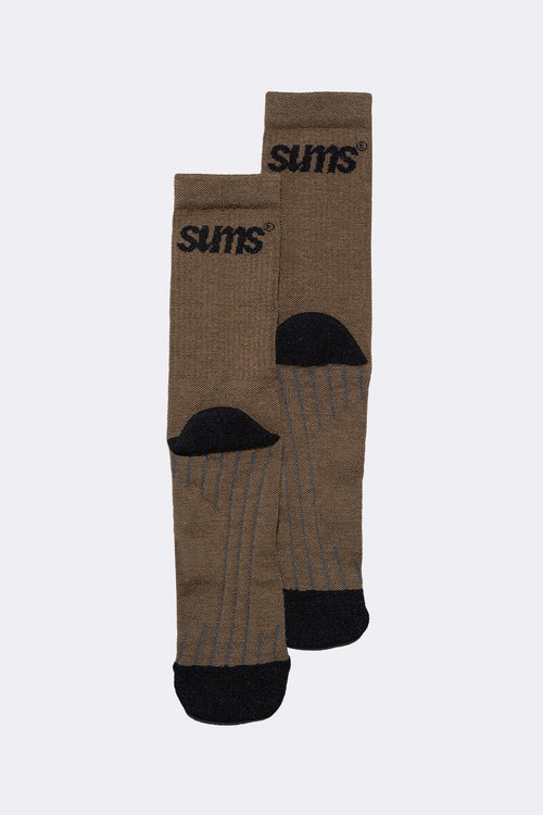 SUMS Merino Crew Sock
